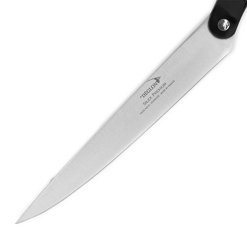 Couteau Filet de Sole Acier Inox 17 cm - Silex Premium - DEGLON - Image 3