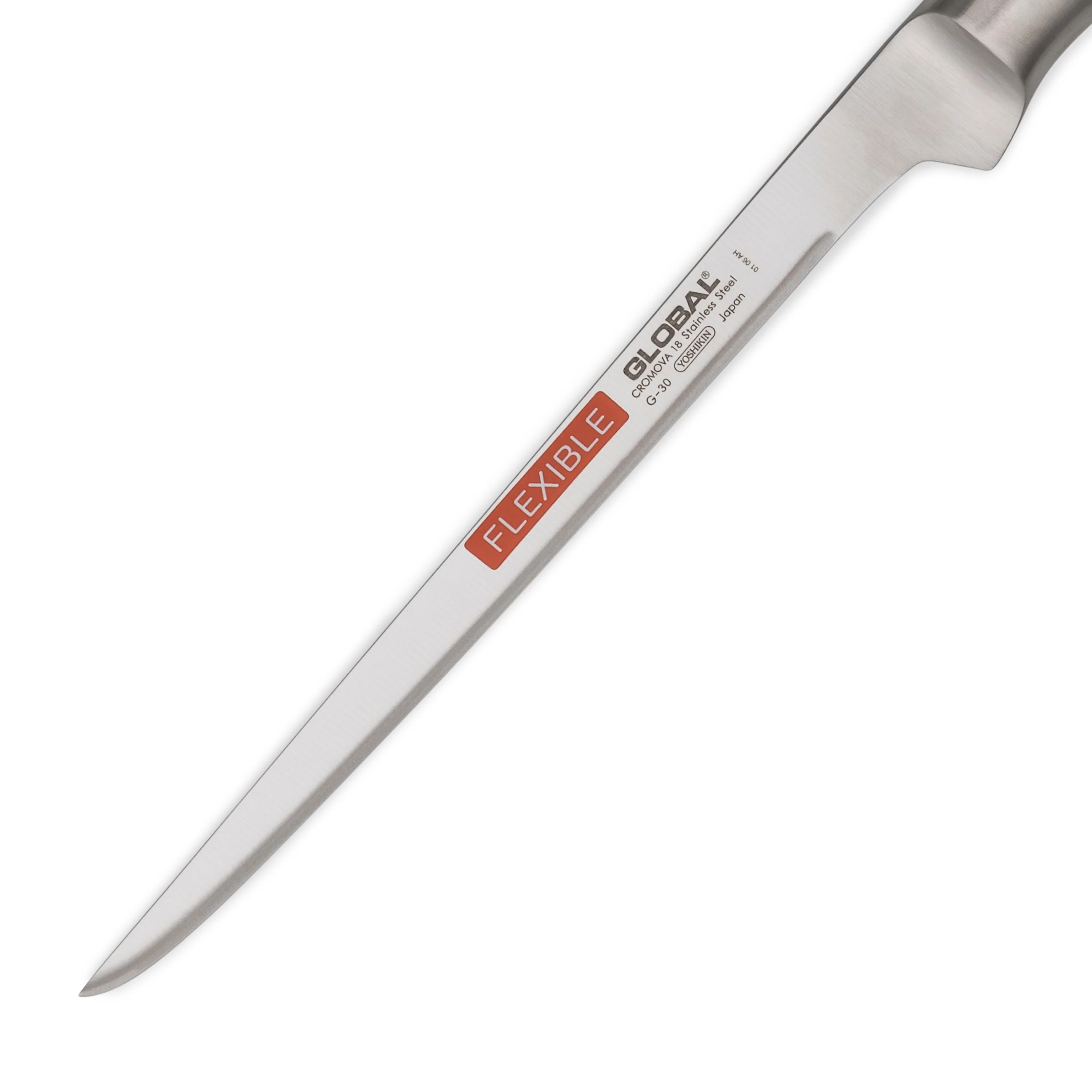 Couteau Filet de Sole G30 Inox 21cm - GLOBAL - Image 3