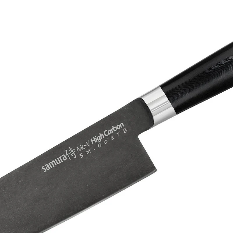 Couteau Grand Chef 24 cm MO-V Stonewash - SAMURA - Image 3