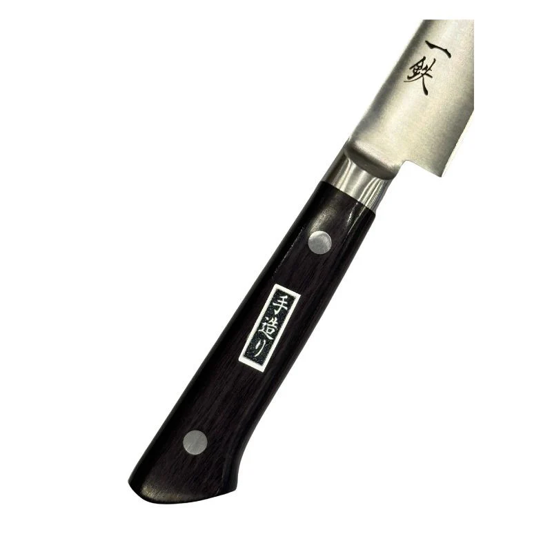 Couteau Japonais Petit 12 cm Lame Acier Inoxydable - INO - Image 3