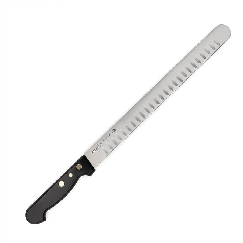 Couteau à Jambon Alvéolé Grand Chef 30cm - DEGLON - Image 4