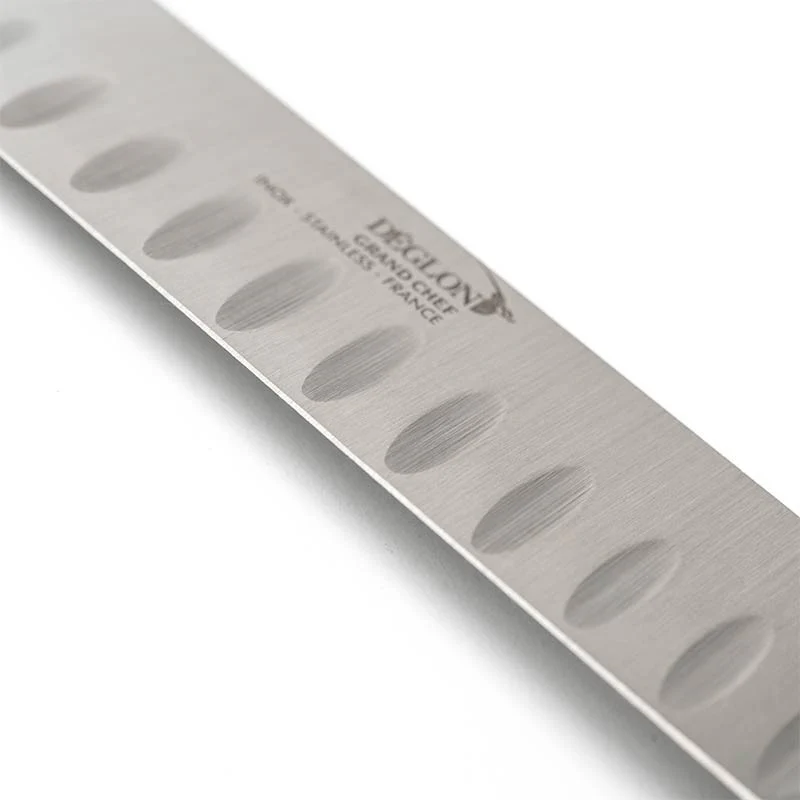 Couteau à Jambon Alvéolé Grand Chef 30cm - DEGLON - Image 5