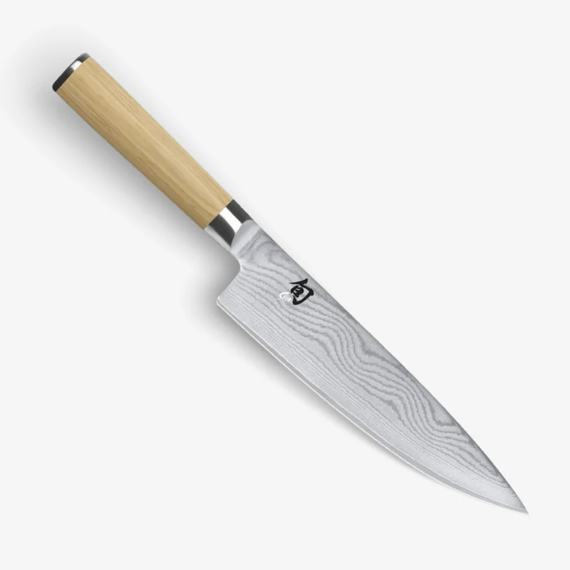 Couteau Japonais Shun Classic White - Couteau de Chef 20 cm - KAI
