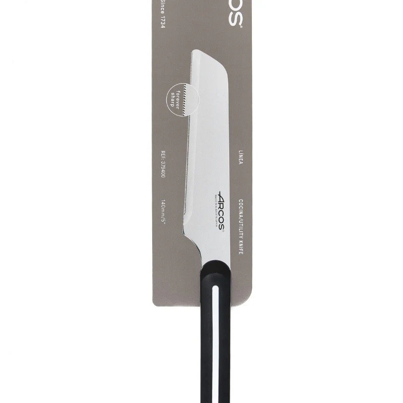 Couteau Office Multiusage Micro Dentée Línea 140 mm - ARCOS - Image 6