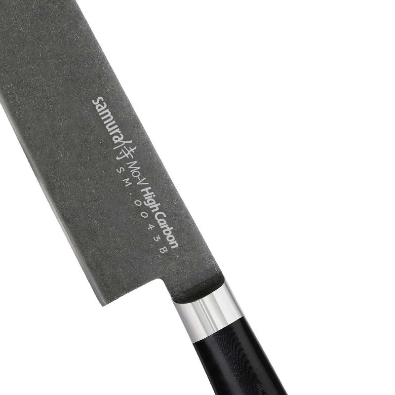 Couteau Nakiri 167mm MO-V Stonewash - SAMURA - Image 4