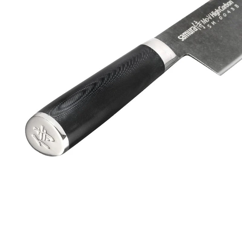 Couteau Nakiri 167mm MO-V Stonewash - SAMURA - Image 5