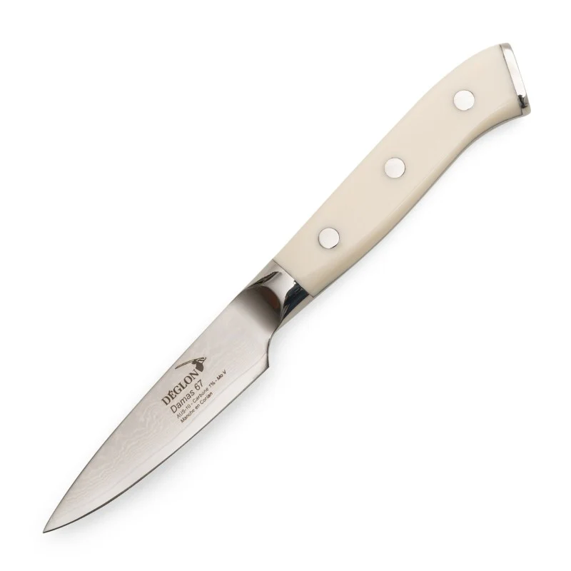 Couteau Office 9cm DAMAS 67 - DEGLON
