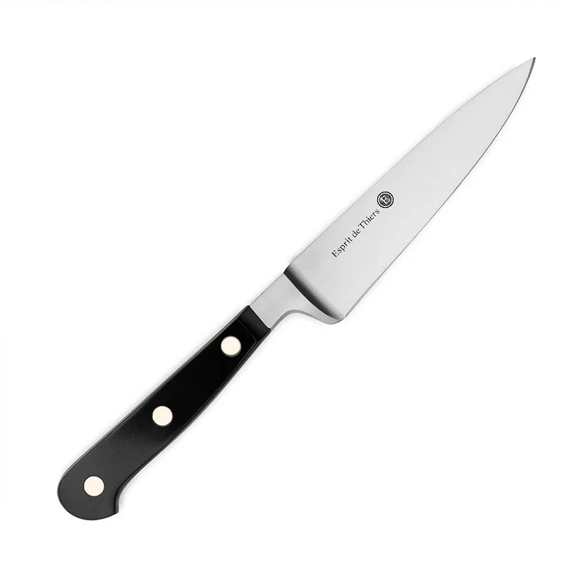 Couteau de Cuisine Office Grand Chef 10cm Bois Pressé Rivet - DEGLON - Image 5