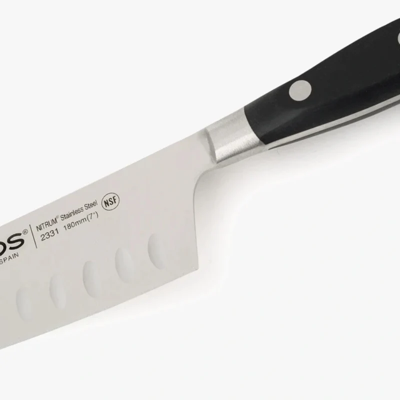 Couteau Rocking Santoku 180 mm Gamme Riviera Noir - ARCOS - Image 3