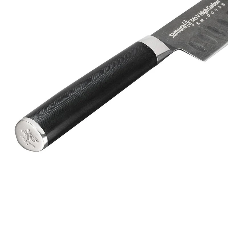 Couteau Santoku 13 cm MO-V STONEWASH - SAMURA - Image 3