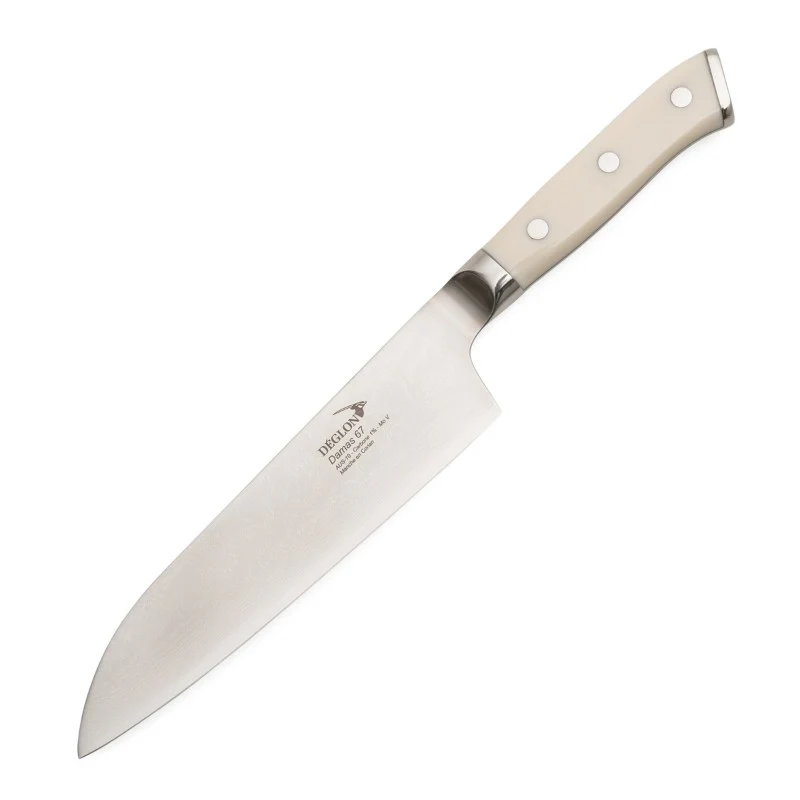 Couteau Santoku 18cm DAMAS 67 - DEGLON
