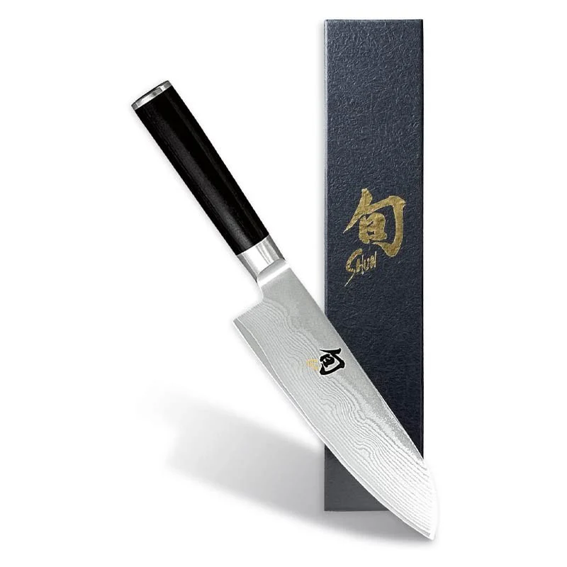 Couteau Santoku Japonais 18cm SHUN CLASSIC - KAI - Image 2