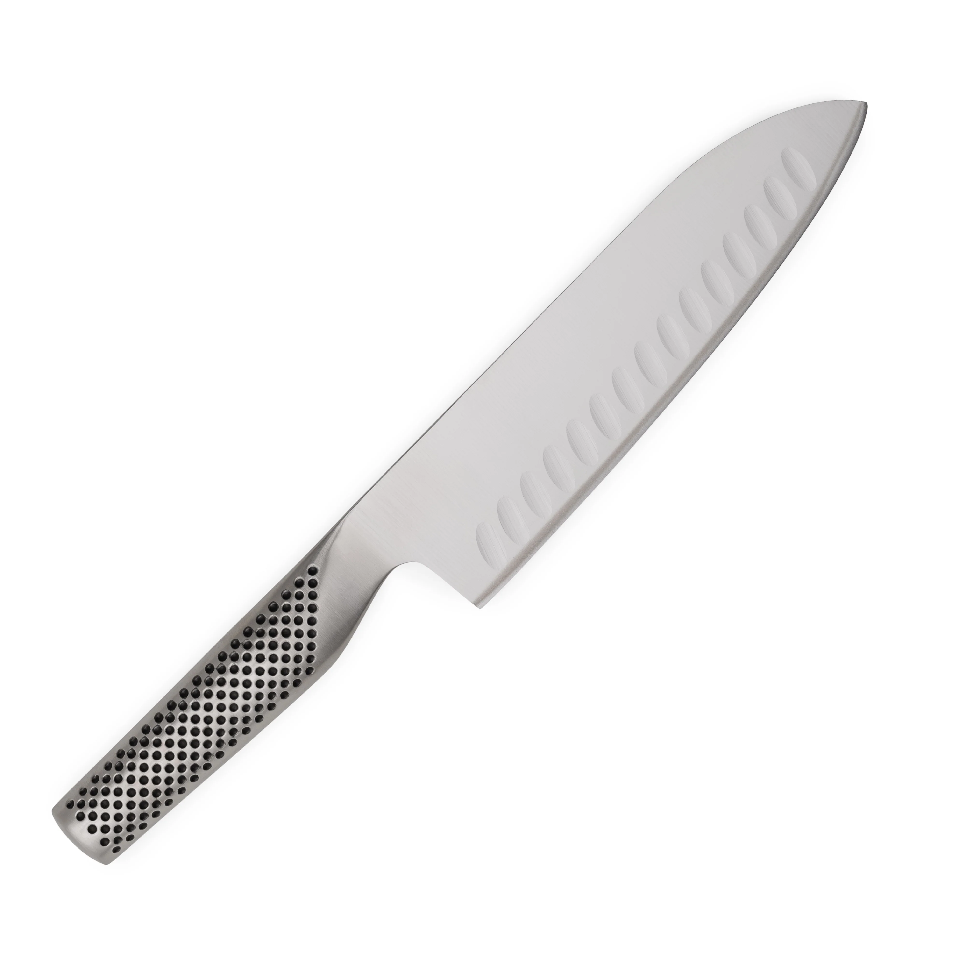 Couteau Santoku Alveol G80 18cm - GLOBAL - Image 3