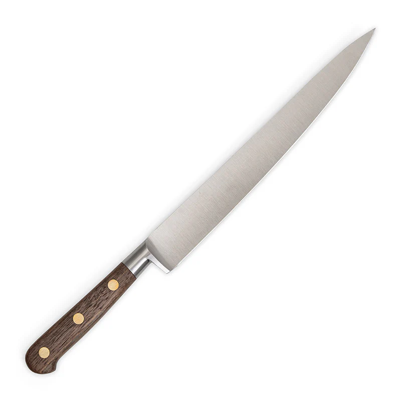 Couteau Tranchelard 20cm Bois Noyer Périgord - SABATIER - Image 2