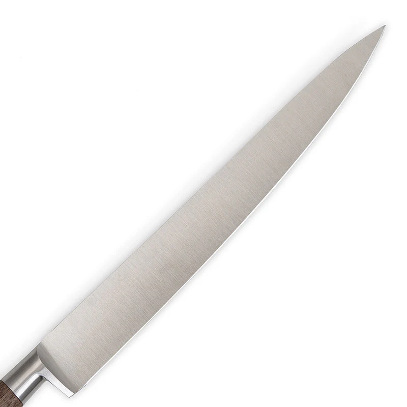 Couteau Tranchelard 20cm Bois Noyer Périgord - SABATIER - Image 4