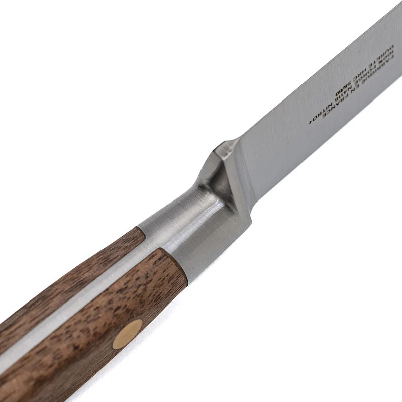 Couteau Tranchelard 20cm Bois Noyer Périgord - SABATIER - Image 8
