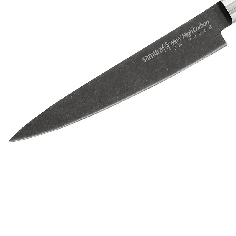 Couteau utilitaire 15 cm MO-V STONEWASH - SAMURA - Image 3
