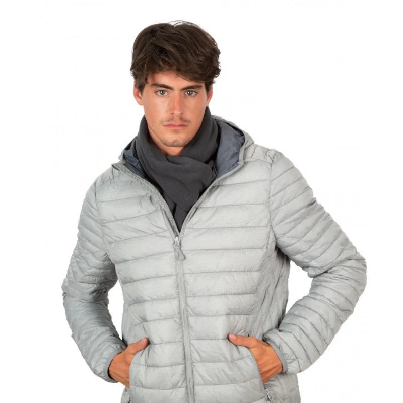 Echarpe Gris Foncé Ultra-Isolante - TOPTEX - Image 2