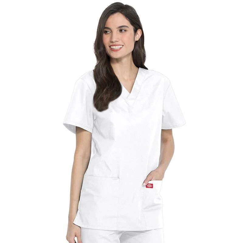 Ensemble Médical Unisexe Blanc - DICKIES MEDICAL - Image 2