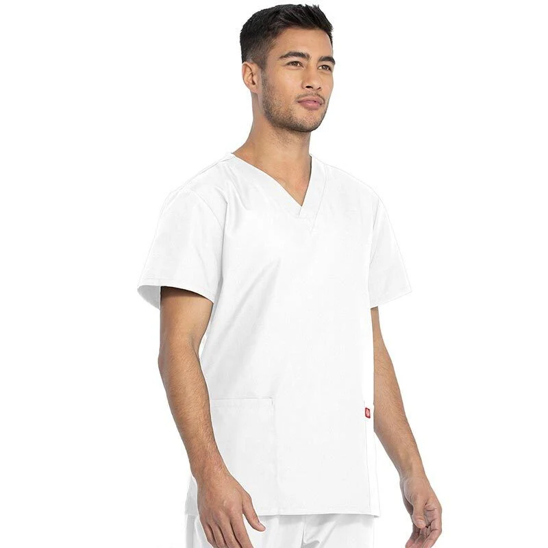 Ensemble Médical Unisexe Blanc - DICKIES MEDICAL - Image 3
