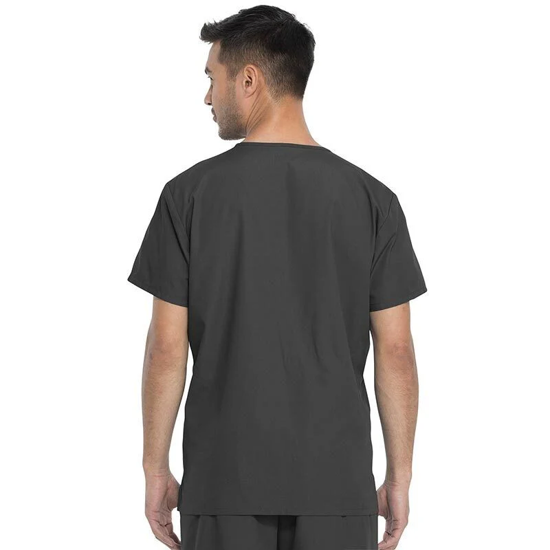 Ensemble Médical Unisexe Manches Courtes Gris - DICKIES MEDICAL - Image 3