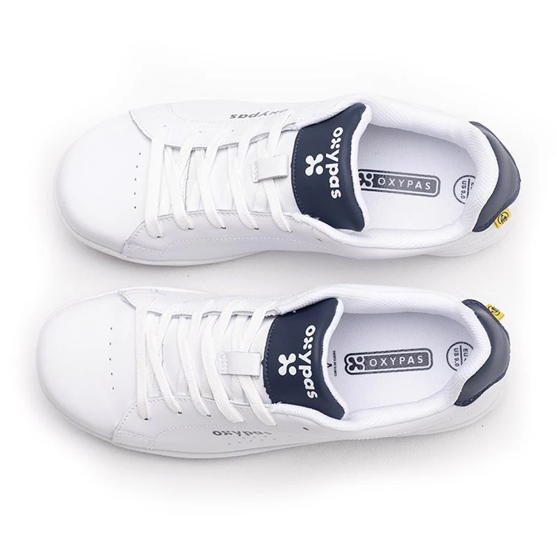 EVAN  - Basket de Travail Homme Blanc - OXYPAS - Image 4