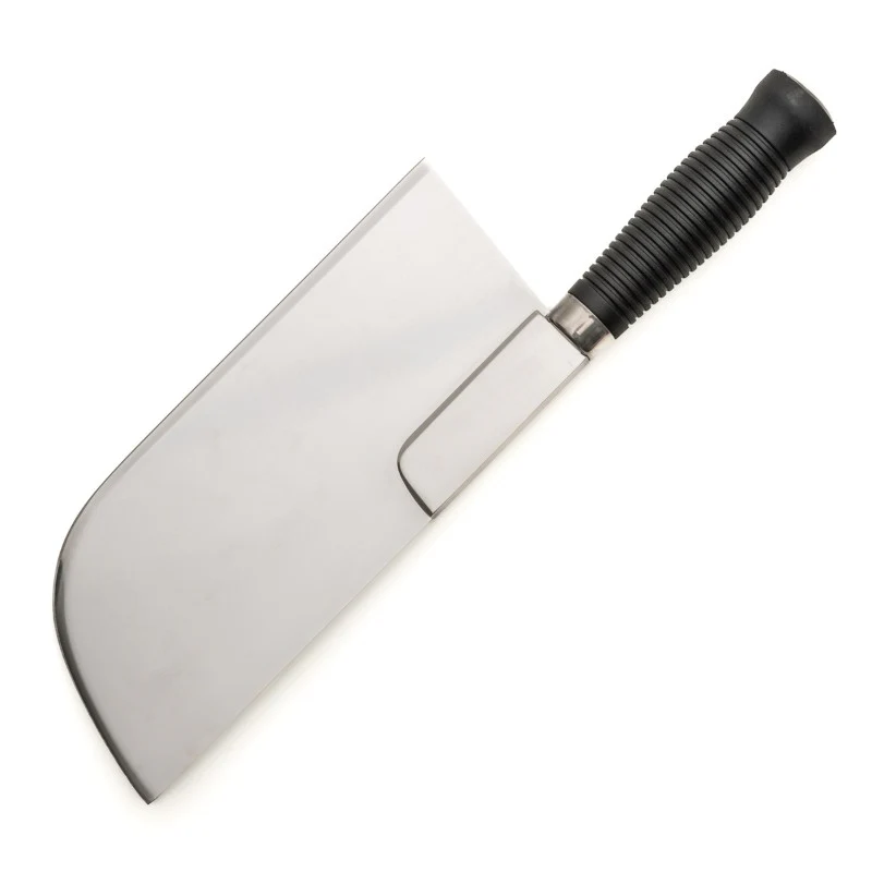 Feuille de Boucher Inox Renforcé 28cm Manche Noir - FISCHER - Image 3