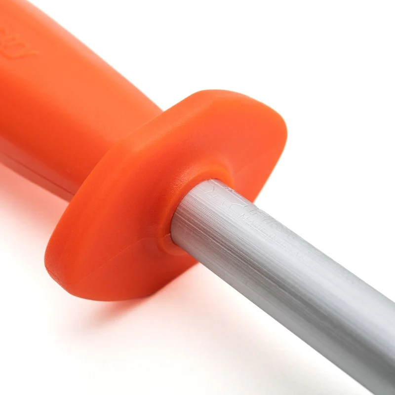 Fusil à Aiguiser Mèche Rond Orange 25cm - FISCHER - Image 2