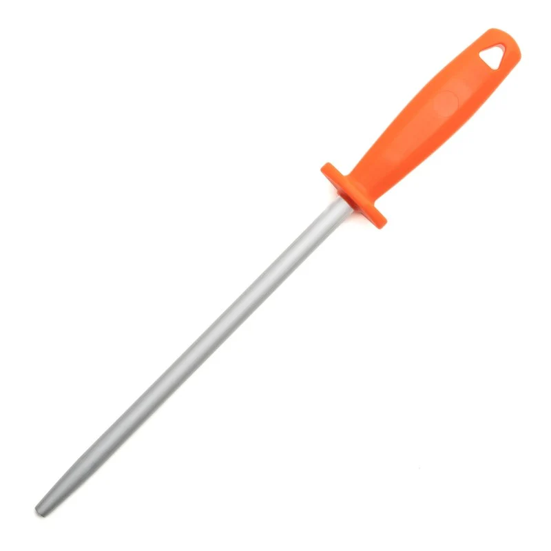 Fusil à Aiguiser Mèche Rond Orange 25cm - FISCHER - Image 3