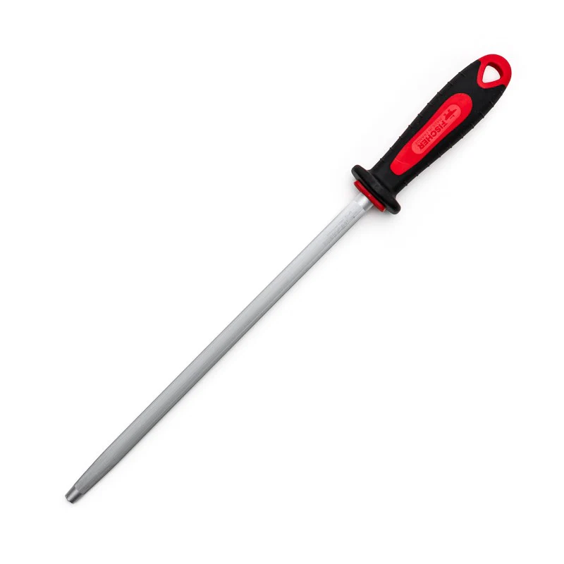 Fusil à Aiguiser Ovale 30cm Manche Bi-Matière - FISCHER