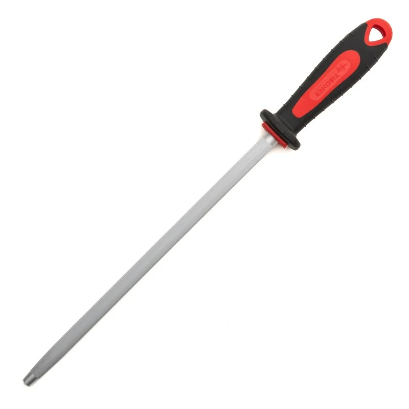 Fusil à Aiguiser Rond 30cm Manche Bi-Matière - FISCHER - Image 2