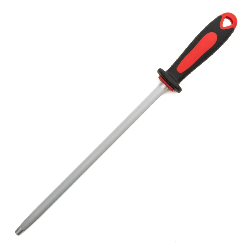 Fusil à Aiguiser Rond 30cm Manche Bi-Matière - FISCHER - Image 4