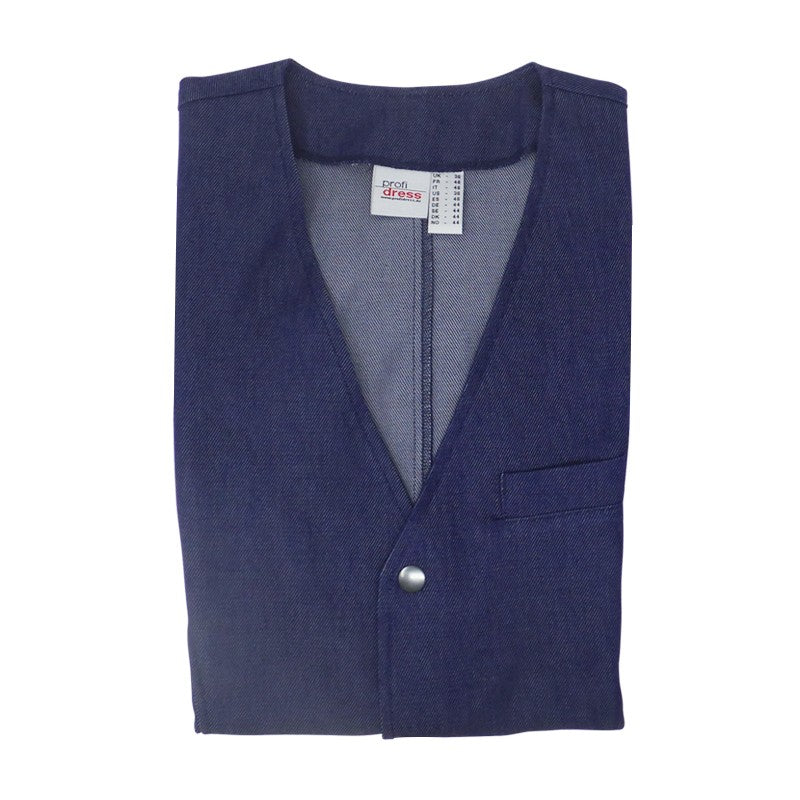 Gilet de Serveur Homme Jean - PROFI DRESS - Image 3