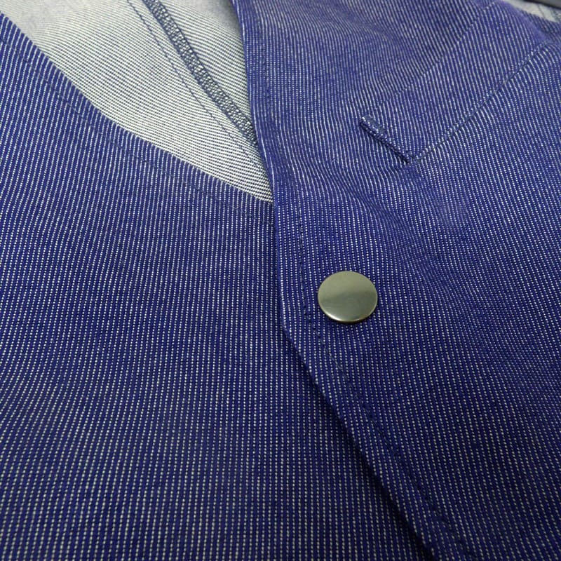 Gilet de Serveur Homme Jean - PROFI DRESS - Image 6