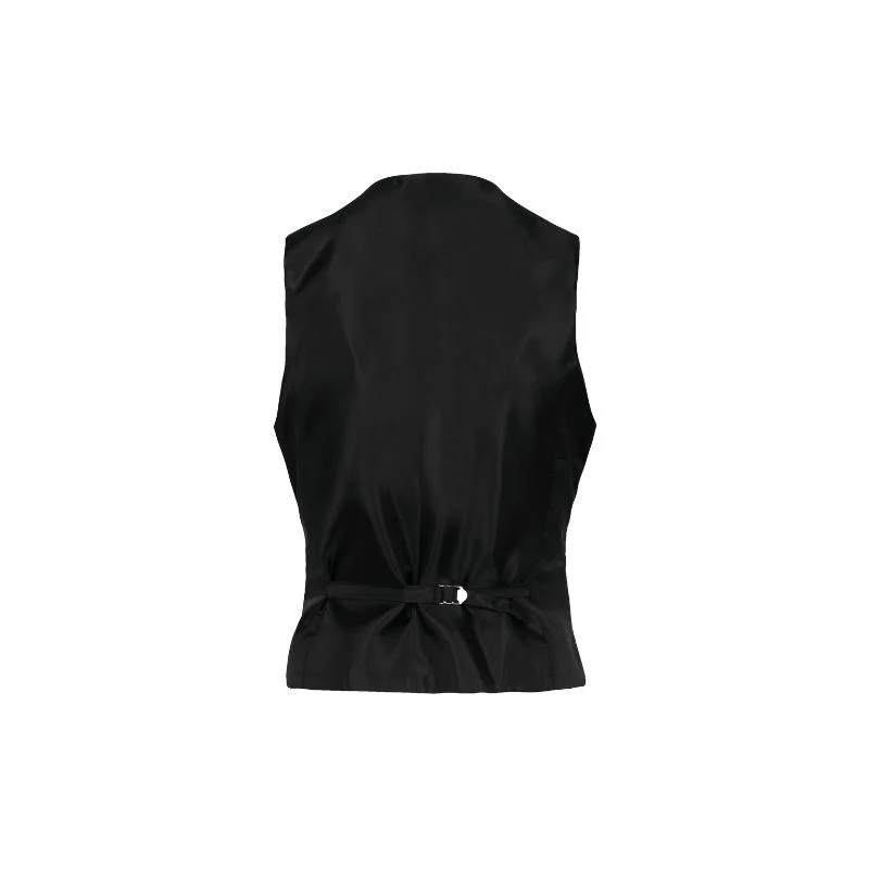 Gilet de Service Femme Noir - KARIBAN - Image 7