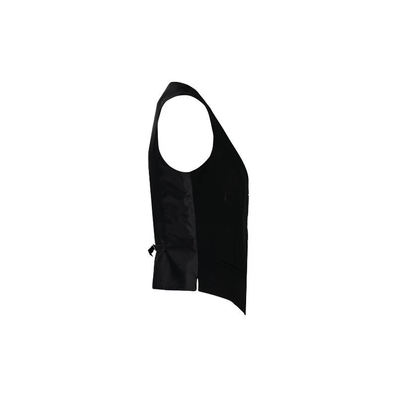 Gilet de Service Femme Noir - KARIBAN - Image 8