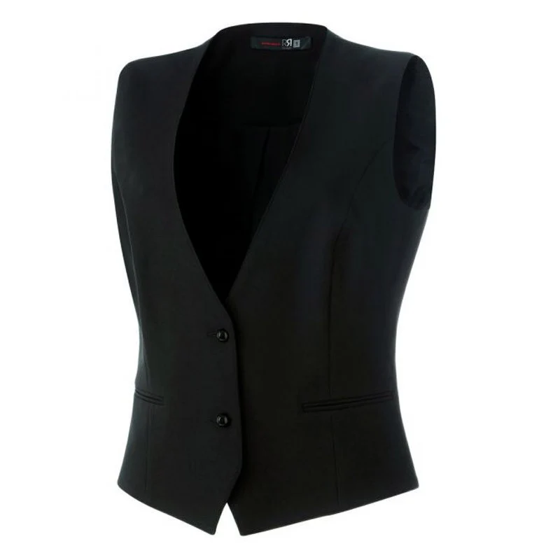 Gilet de Service Femme UVA Noir - ROBUR
