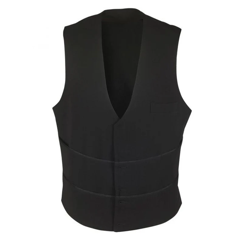 Gilet de Service Homme Rimo Noir - ROBUR