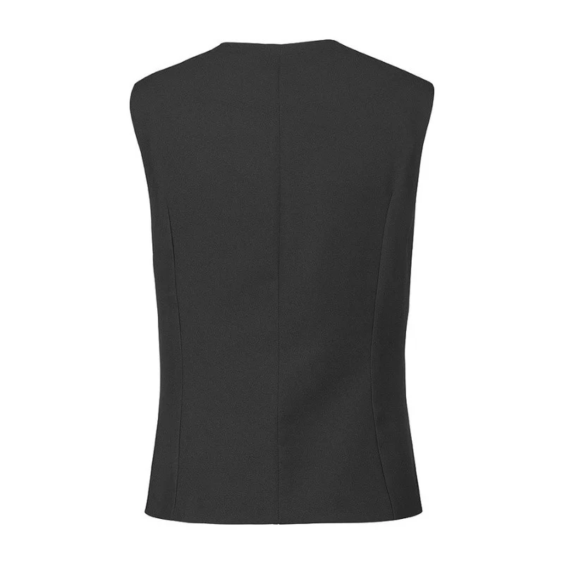 Gilet de Travail Femme Americano Noir - LAFONT SERVICE - Image 4