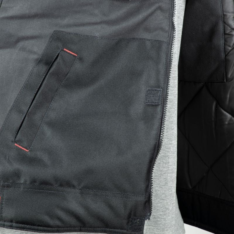 Bodywarmer Homme Renforcé et Résistant Gris Sable - LMA - Image 3