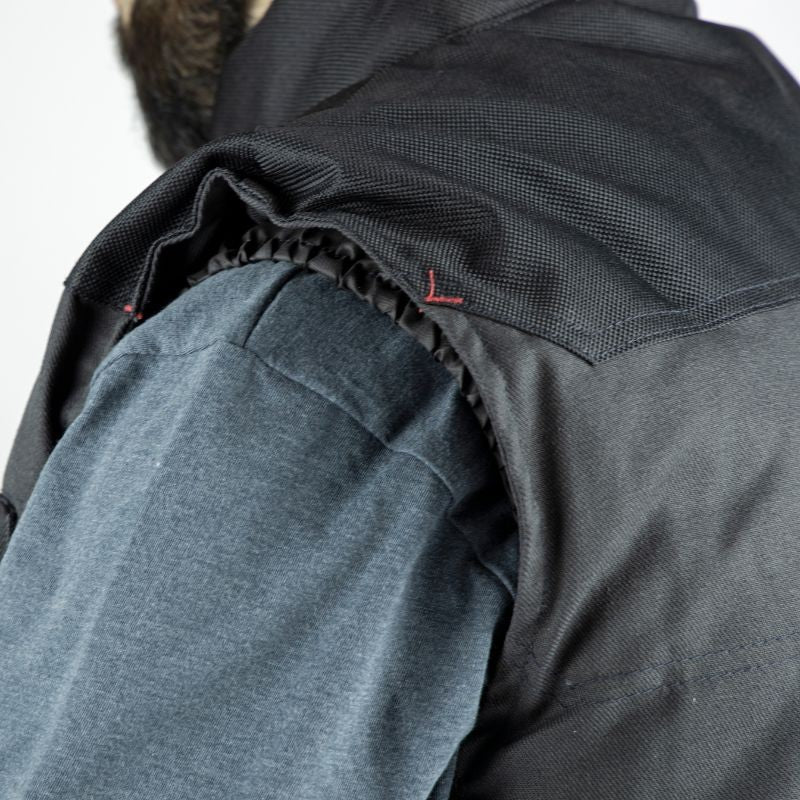Bodywarmer Homme Renforcé et Résistant Gris Sable - LMA - Image 4