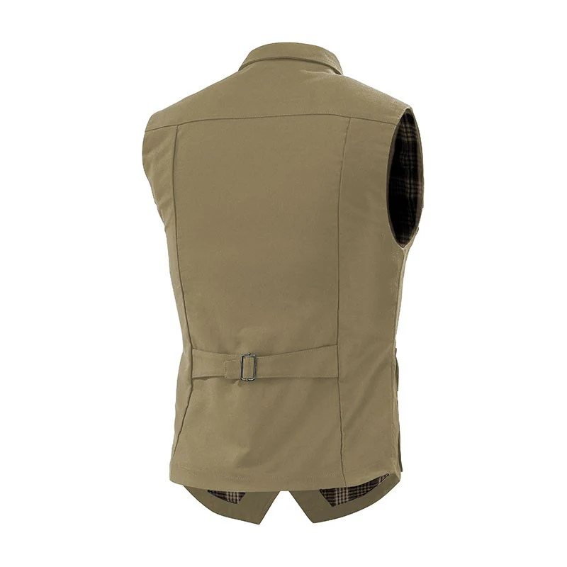 Gilet de Travail Homme Sans Manches Henry Camel - ADOLPHE LAFONT - Image 2