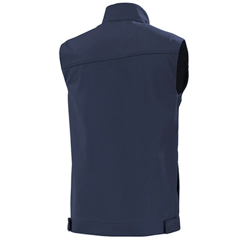 Gilet de Travail Homme Granit Marine - ADOLPHE LAFONT - Image 2
