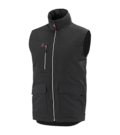 Gilet de Travail Homme Hammer Matelassé Noir - ADOLPHE LAFONT