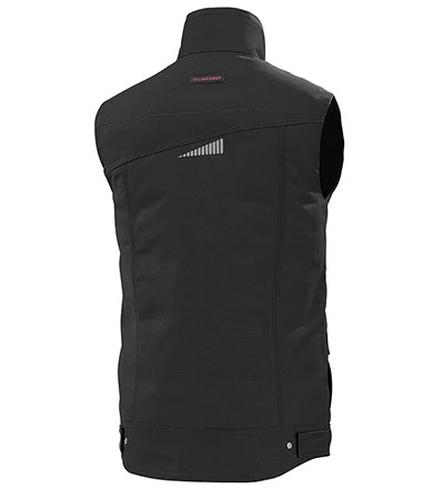 Gilet de Travail Homme Hammer Matelassé Noir - ADOLPHE LAFONT - Image 2