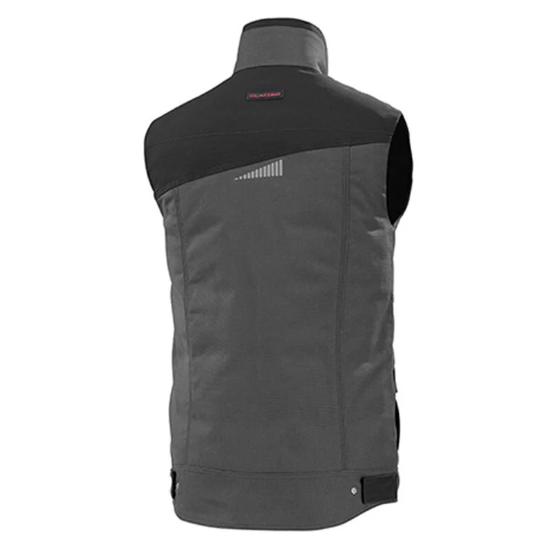 Gilet de Travail Chauffe-Corps Charcoal et Noir - ADOLPHE LAFONT - Image 2