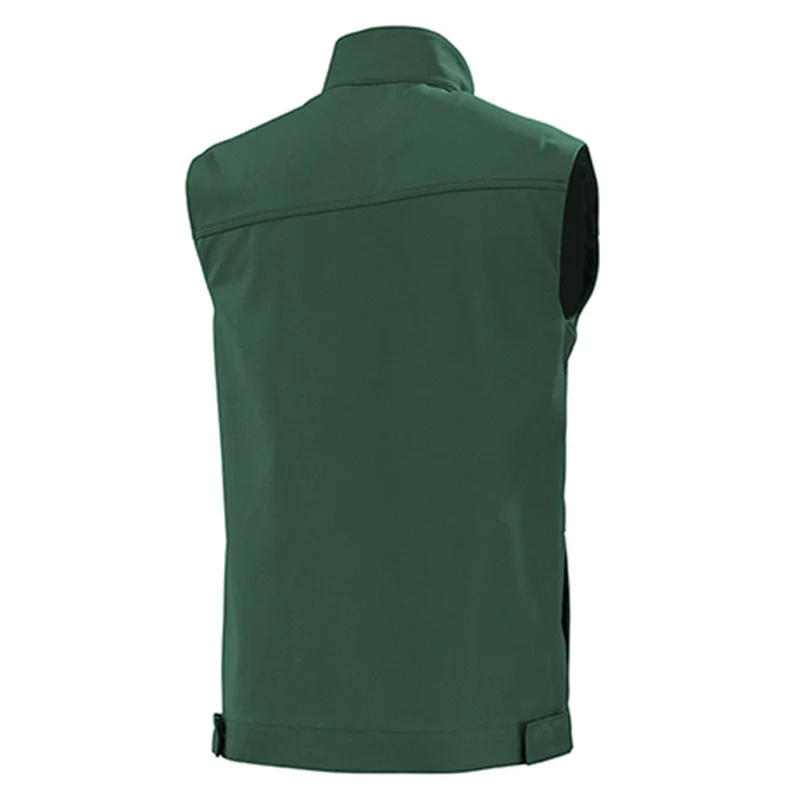 Gilet de Travail Homme Vert Foncé - ADOLPHE LAFONT - Image 2