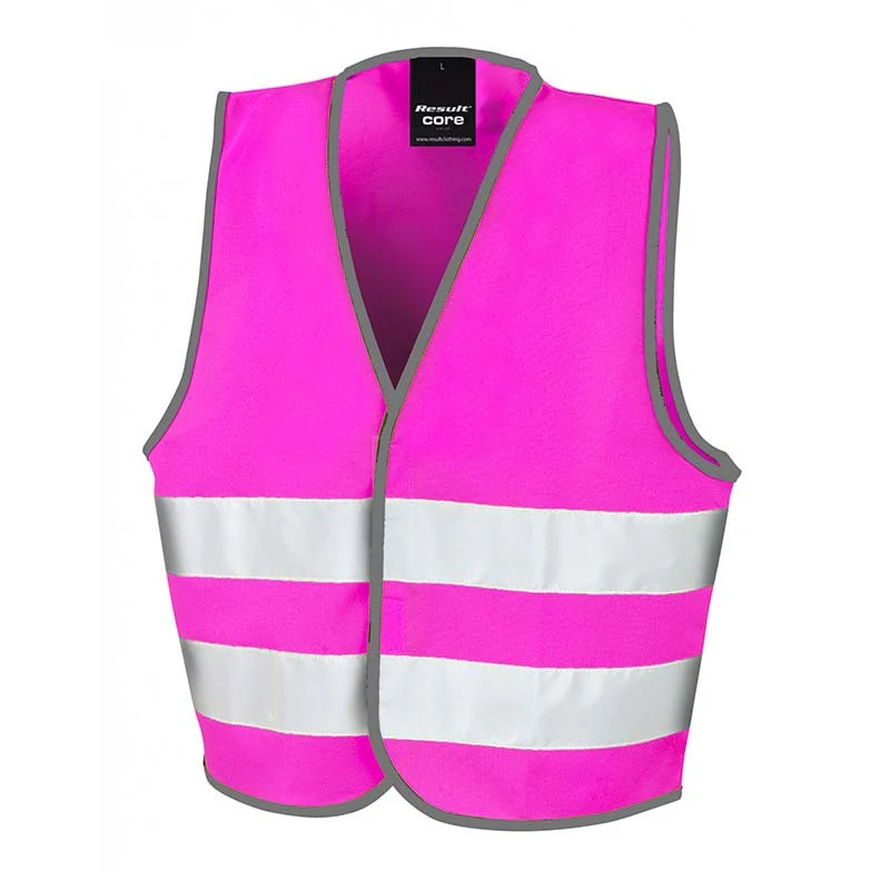 Gilet de Visibilité Vert Enfant - RESULT - Image 3