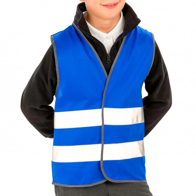 Gilet de Visibilité Vert Enfant - RESULT - Image 4