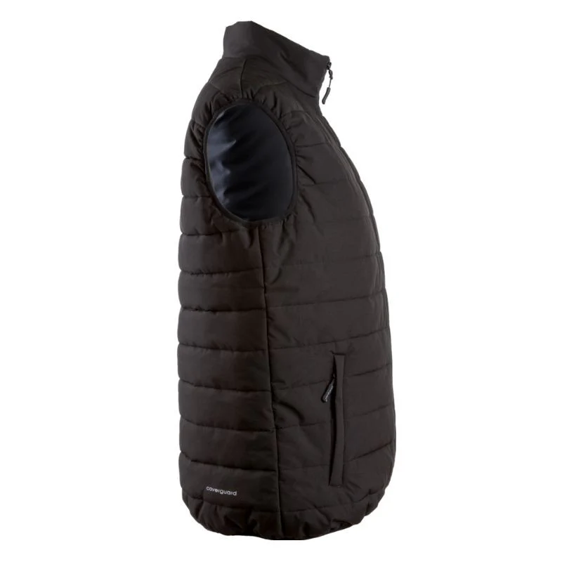 Gilet de Travail Sans Manches Tataki Noir - COVERGUARD - Image 3
